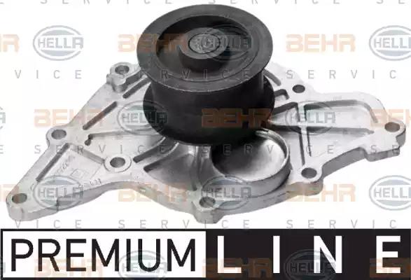 Насос охолоджувальної рідини, охолодження двигуна 8MP376800161 BEHR HELLA
