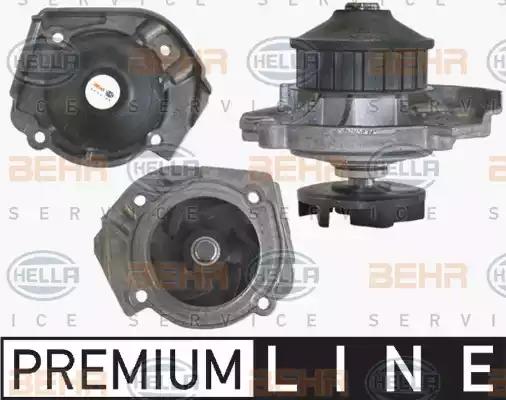 Насос охолоджувальної рідини, охолодження двигуна 8MP376800321 BEHR HELLA