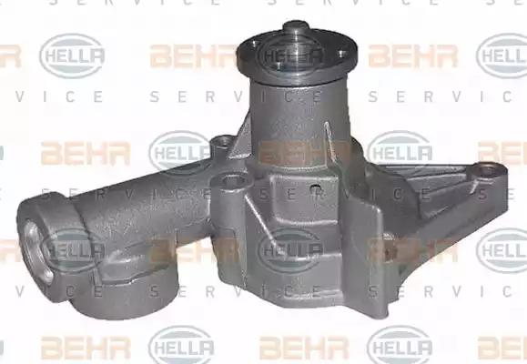 Насос охолоджувальної рідини, охолодження двигуна 8MP376802124 BEHR HELLA