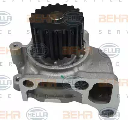 Насос охолоджувальної рідини, охолодження двигуна 8MP376802224 BEHR HELLA