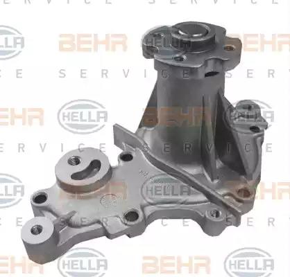 Насос охолоджувальної рідини, охолодження двигуна 8MP376802314 BEHR HELLA