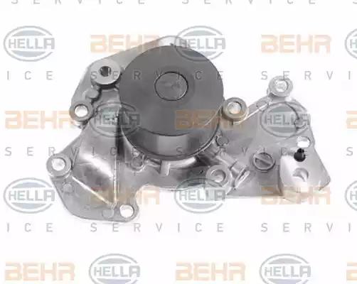 Насос охолоджувальної рідини, охолодження двигуна 8MP376802764 BEHR HELLA