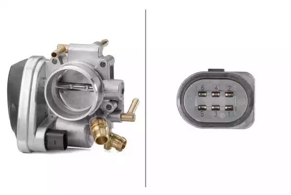 Корпус дросельного вузла 8UK007623281 BEHR HELLA