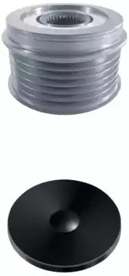 Hella citroen шків генератора jumper 3.0 hdi 06- peugeot boxer 06- 9XU358039011 BEHR HELLA