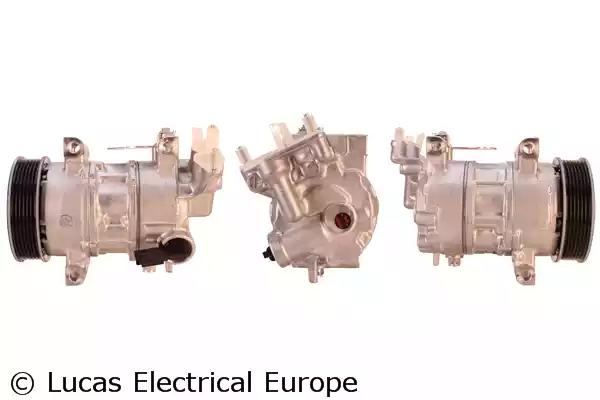 Компресор, система кондиціонування повітря ACP01043 TRW