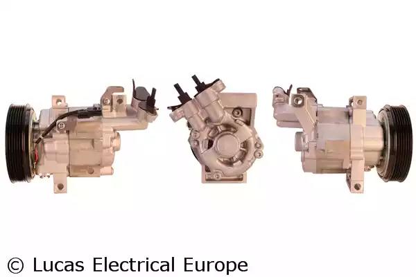Компрессор кондиционер ACP01044 TRW