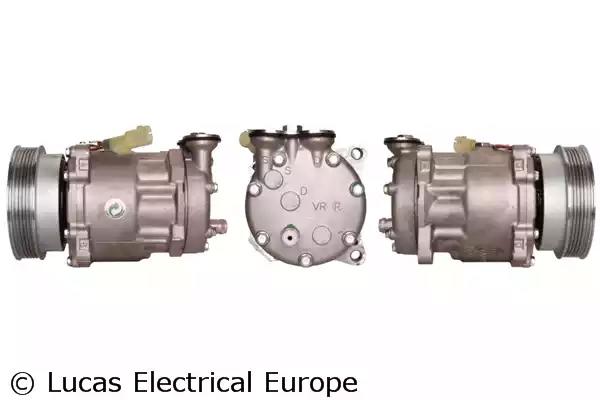 Компрессор кондиционер ACP169 TRW