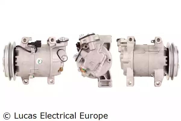 Компрессор кондиционер ACP319 TRW