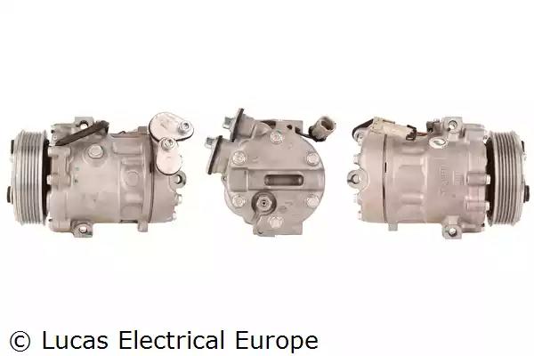 Компрессор кондиционер ACP527 TRW