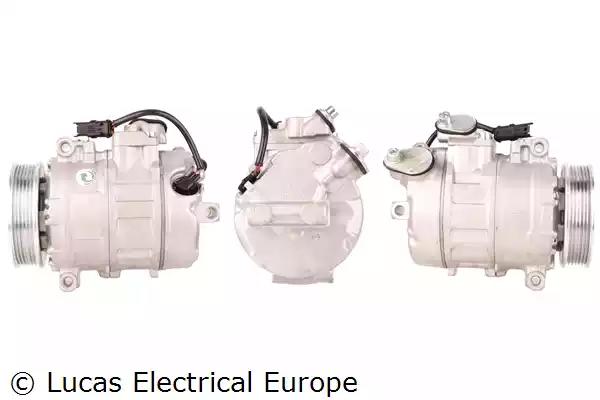 Компрессор кондиционер ACP570 TRW