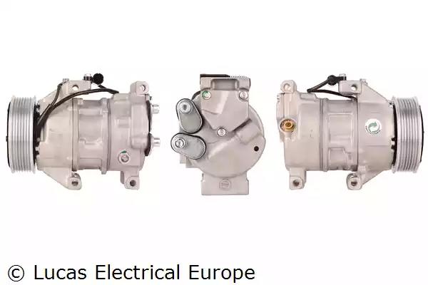 Компрессор кондиционер ACP575 TRW