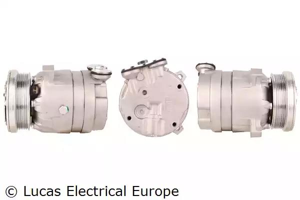 Компрессор кондиционер ACP625 TRW