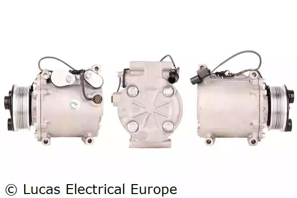 Компрессор кондиционер ACP722 TRW