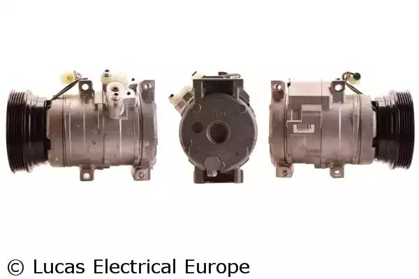 Компрессор кондиционер ACP808 TRW