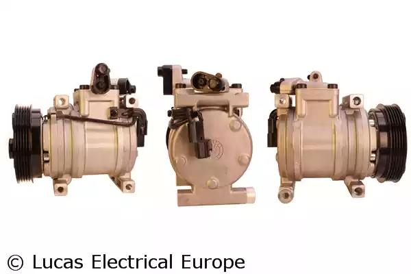 Компресор, система кондиціонування повітря ACP871 TRW