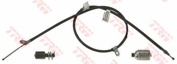 Трос стоянкової гальмівної системи GCH504 TRW