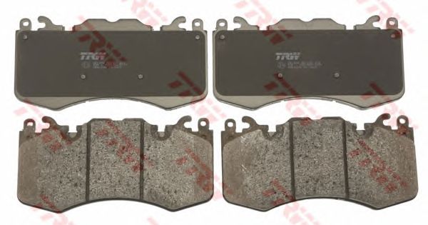 Колодка гальм. диск. landrover range rover передн. вир-во trw GDB1834 TRW