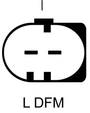 Генератор LRA01975 TRW