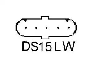 Генератор LRA02512 TRW