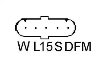 Генератор LRA02522 TRW