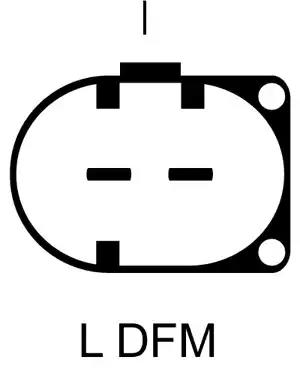 Генератор LRA02940 TRW