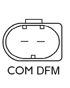 Генератор LRA03005 TRW