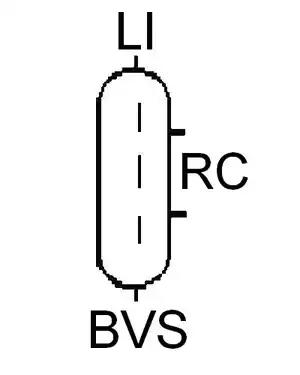 Генератор LRA03028 TRW