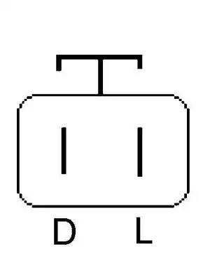Генератор LRA03048 TRW