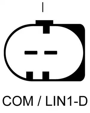 Генератор LRA03144 TRW