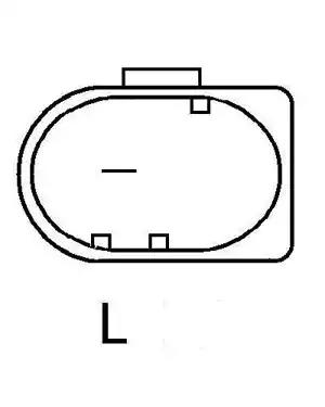 Генератор LRA03213 TRW