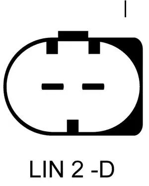 Генератор LRA03298 TRW