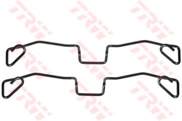 Монтажный комплект колодок PFK480 TRW