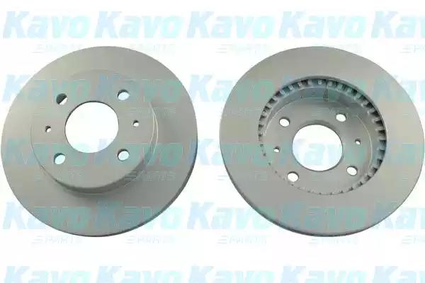 Kavo parts nissan диск гальмівний передній almera nx 1.4i 16v1.6i 16v n15 95- BR6757C AMC