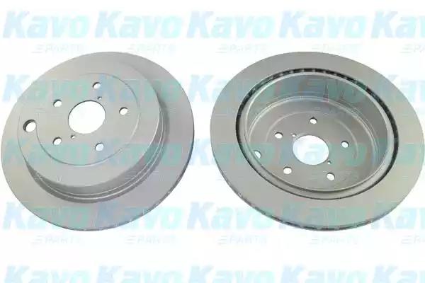 Kavo parts subaru диск тормозной задн.tribeca 3.0/3.6 05- BR8233C AMC