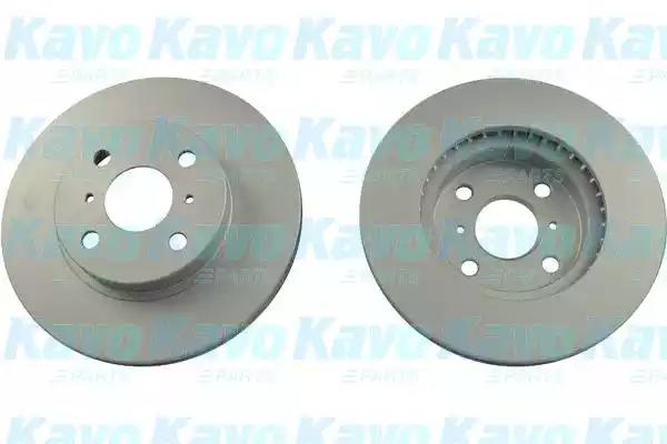 Kavo parts toyota гальмівний диск передн. yaris 06- BR9441C AMC