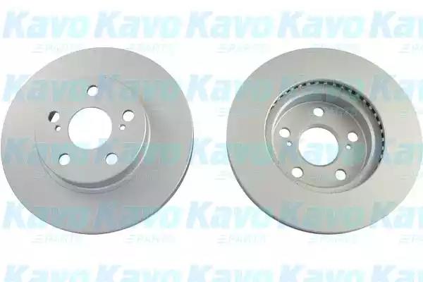 Kavo parts toyota диск гальмів.передн.prius 03- BR9445C AMC