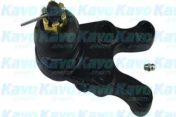 Kavo parts mitsubishi кульова опора pajero 91- лів. нижн. SBJ5507 AMC