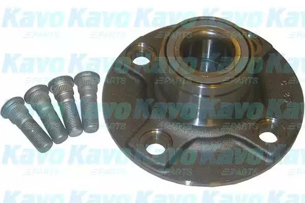 Комплект подшипника ступицы колеса WBK6508 AMC