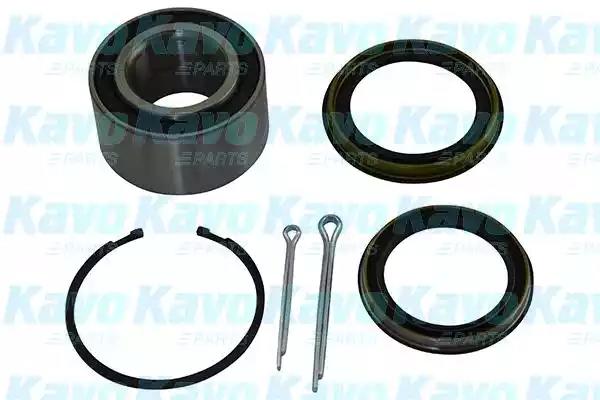 Підшипник маточини комплект WBK6510 AMC