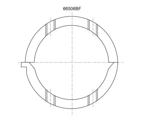Підшипник ковзання A2082STD GLYCO