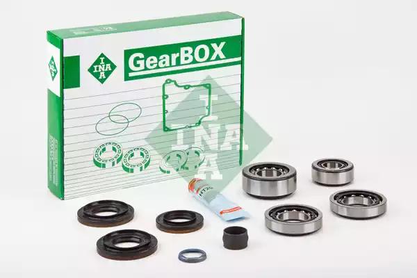 Ремонтний комплект, диференціал 462014810 INA