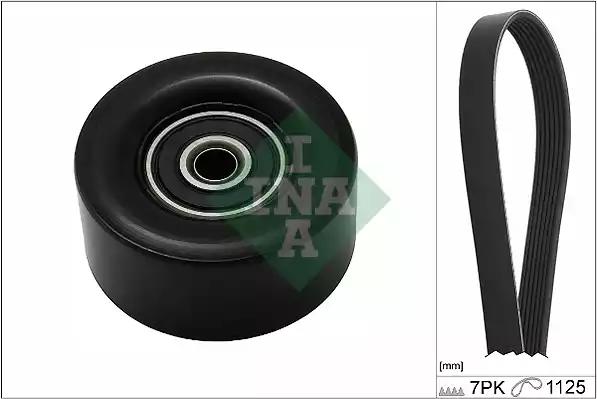 Zestaw paska pk nissan 16b 13- 529023110 INA