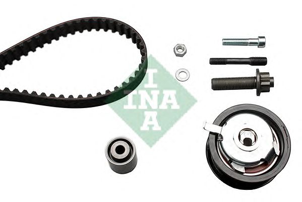 Комплект грм golf 98-02/passat 96-00 1.9 tdi 530008510 INA