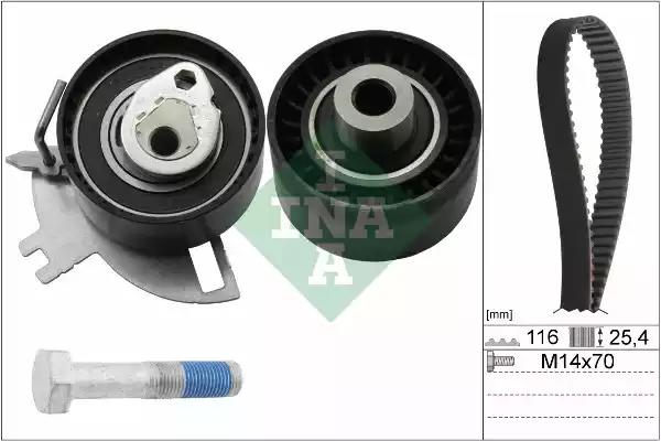 Комплект зубчастих ременів 530069110 INA