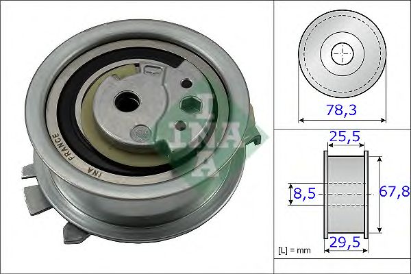 Ролик натяжний 531082510 INA
