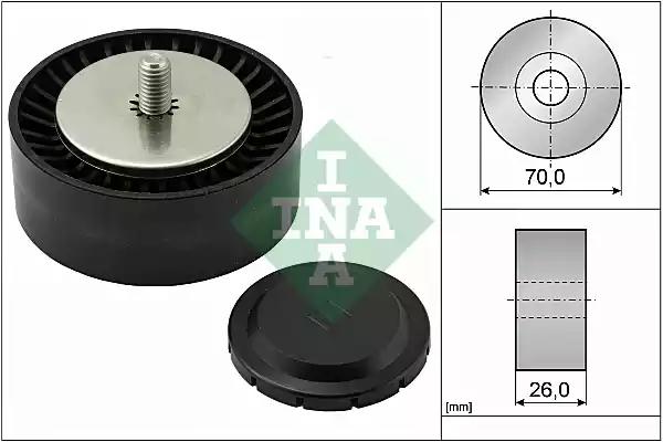 Направляючий ролик 532055310 INA