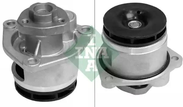 Насос охолоджуючої рідини з ущільненням opel astra g astra... 538031610 INA