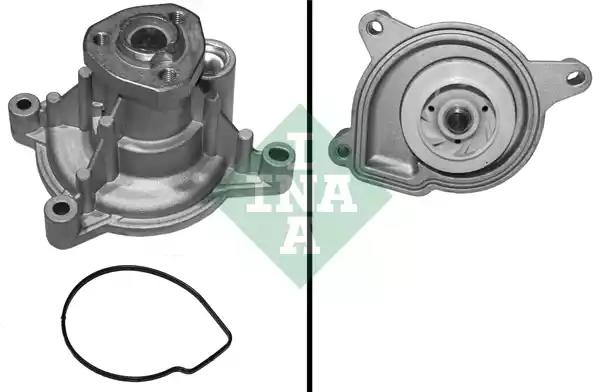 Насос охолоджуючої рідини з ущільненням audi a1 a3  seat altea... 538035610 INA