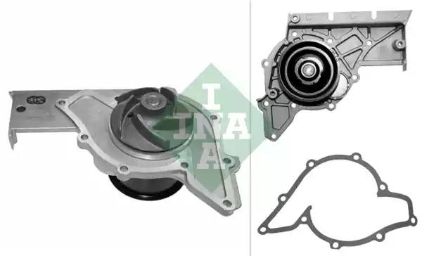 Водяний насос audi a6 4f2 c6 05/04 - 03/11 3.0 quattro вир-во ina 538040710 INA