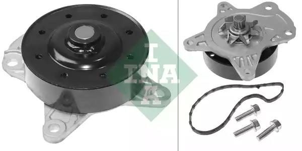 Водяний насос toyota rav 4 iv a4 12/12 - 2.0 4wd zsa44 вир-во ina 538054910 INA
